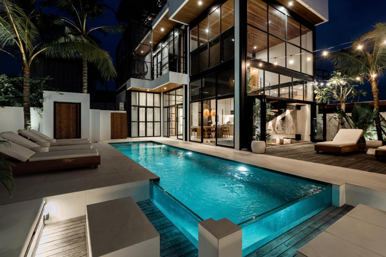 Baliwood Villas - Ocean View Canggu Eksteriør billede